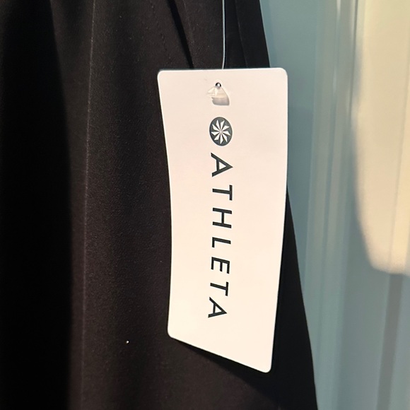 Athleta Cargo Black Pants - Picture 6 of 9